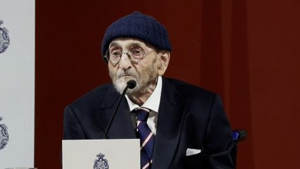 Álvaro Pombo, Premio Cervantes 2024: "Cervantes era un pringado genial"