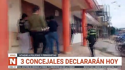 Tres concejales declararán este miércoles por ataque a policías y periodistas en Mairana