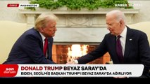 Donald Trump, 4 yıl aradan sonra Beyaz Saray'da