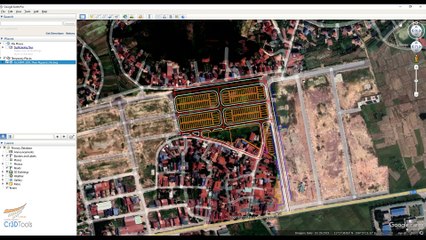 01 Đưa bản vẽ AutoCAD lên Google Earth chuẩn theo VN2000
