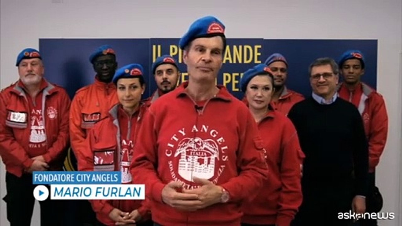Furlan dei City Angels a OSA 2024: "Qui imprenditori solidali"