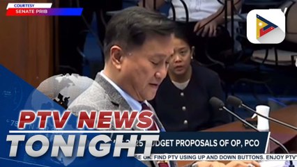 Senate OKs 2025 budget proposals of OP, PCO