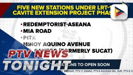New LRT-1 stations to open soon