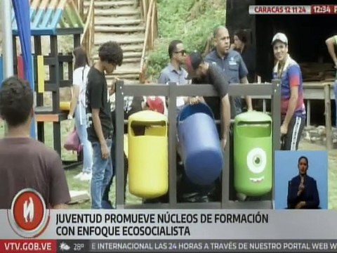 Caracas | Continúan asambleas de cara al Bloque Histórico con la juventud ecosocialista