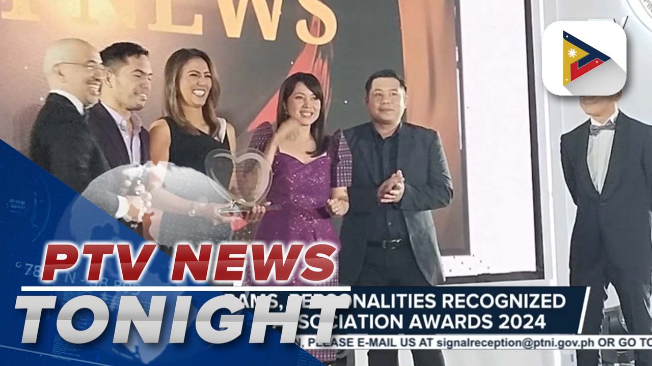 PTV programs, personalities recognized in PH Heart Association Awards 2024