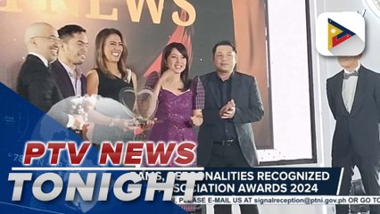 PTV programs, personalities recognized in PH Heart Association Awards 2024