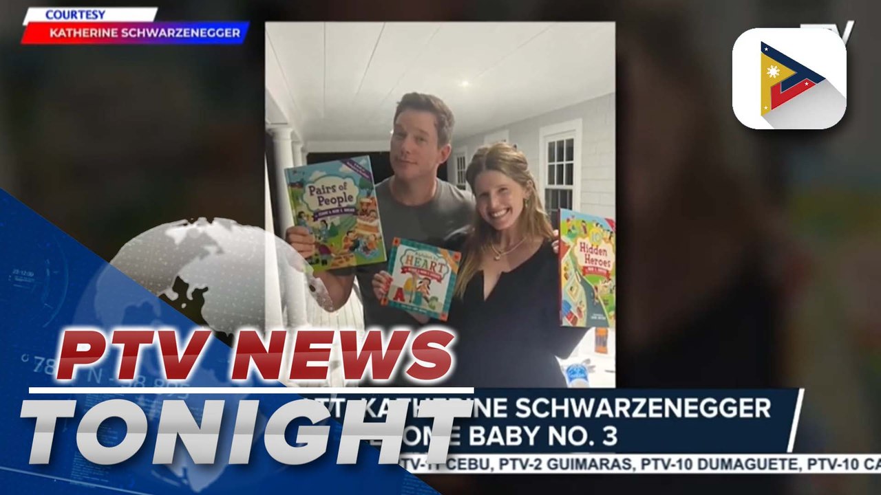 Chris Pratt, Katherine Schwarzenegger welcome baby No. 3