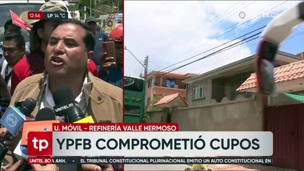 “Cada surtidor tiene su diésel”, dice dirigente del Transporte Pesado tras reunión con autoridades en YPFB