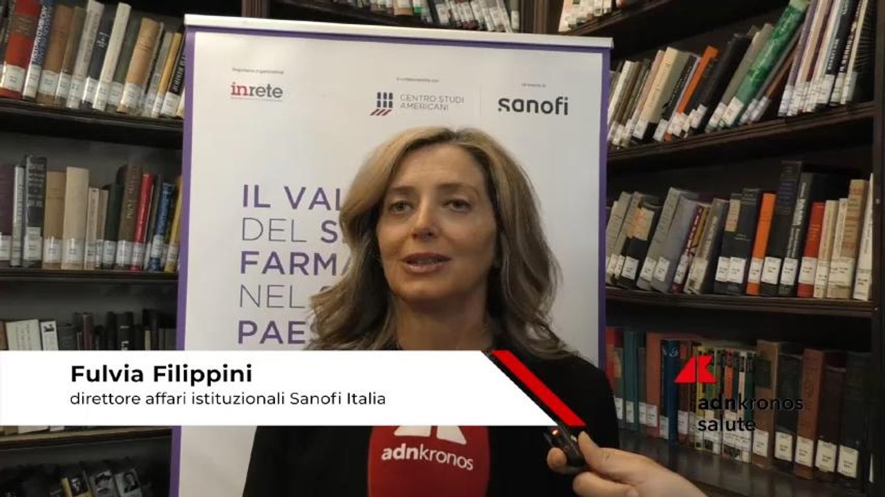 Farmaceutica, Filippini (Sanofi): "Mettere al centro le Life Sciences"