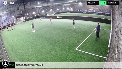 But de Corentin - Team B