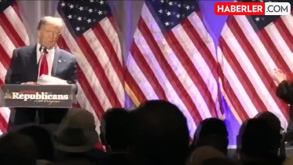 Trump, Cumhuriyetçilerle Toplantıda Seçim Başarısını Kutladı
