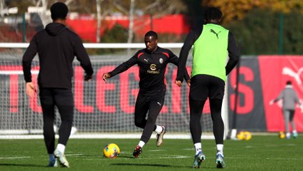 Partitella durante la sosta per i rossoneri