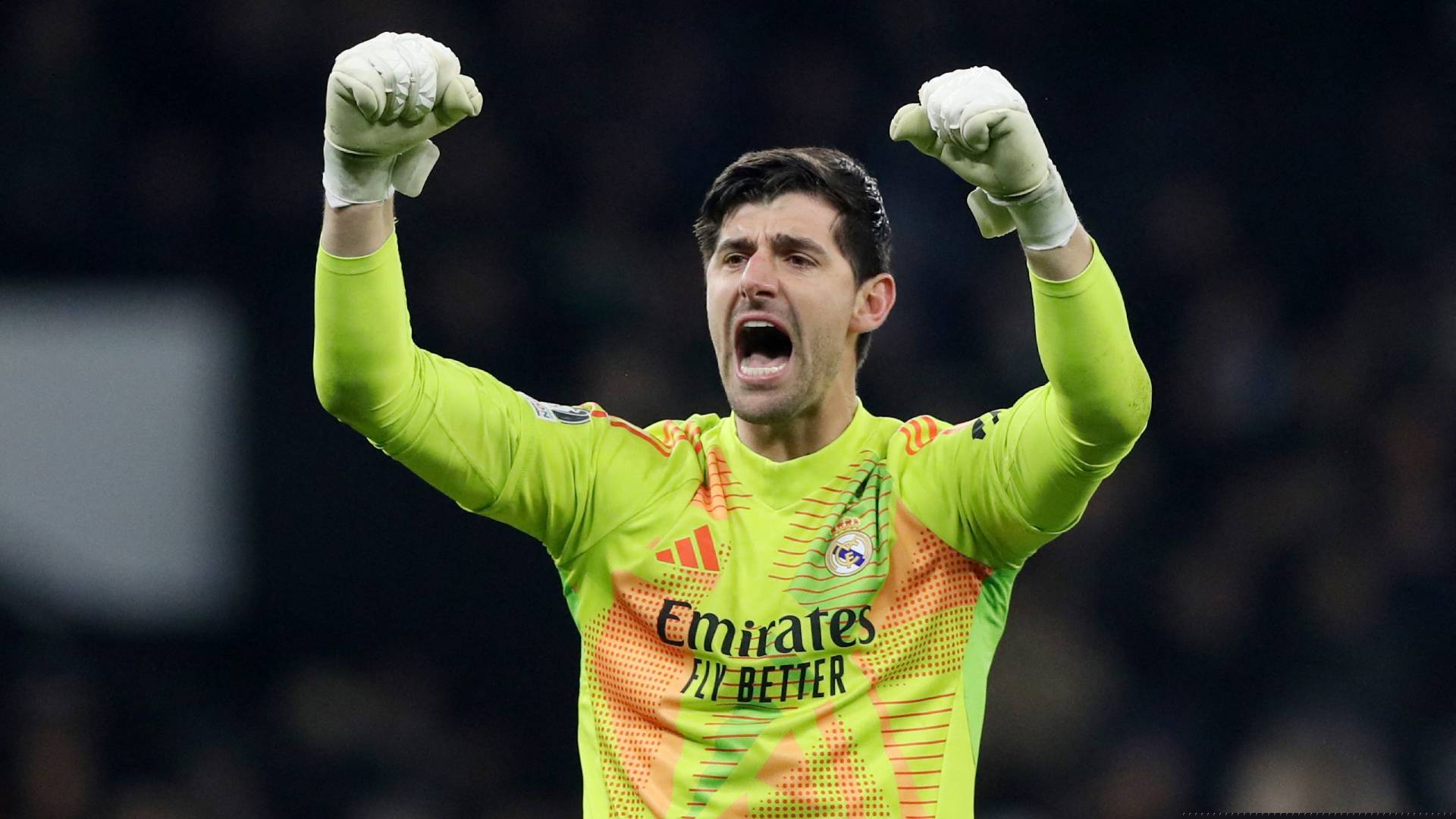 Tedesco open to Courtois Belgium return
