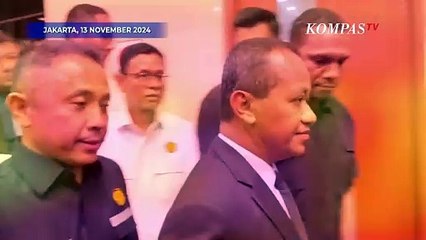 Bahlil Lahadalia Belum Tahu Detail Penangguhan Gelar Doktor dari UI