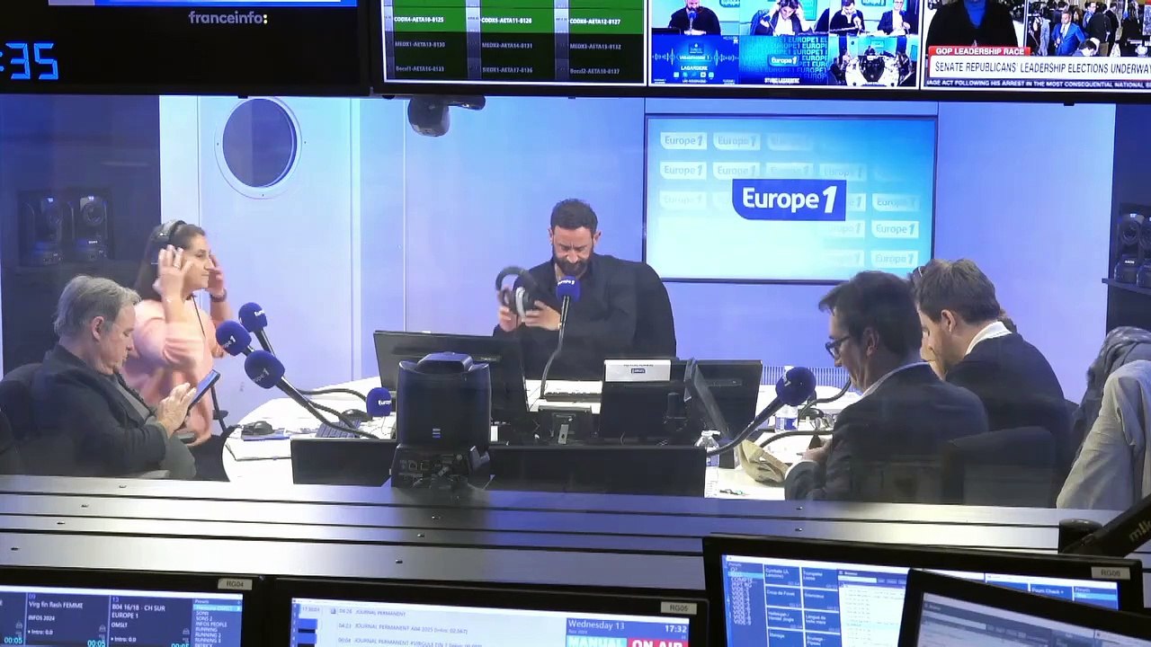 Cyril Hanouna - Match France-Israël : «S’il se passe quoi que ce soit, dès le lendemain matin on parlera de la responsabilité politique de LFI», estime Gauthier le Bret