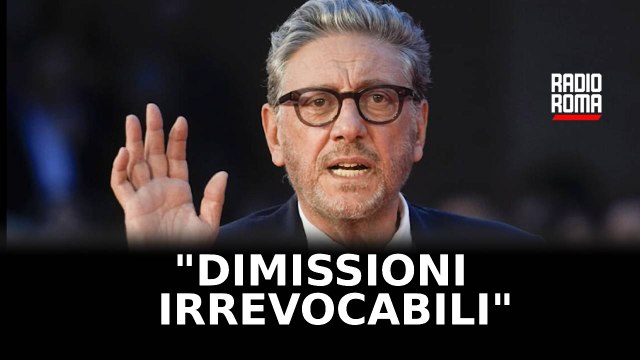 Sergio Castellitto si dimette dal Centro Sperimentale di Cinematografia