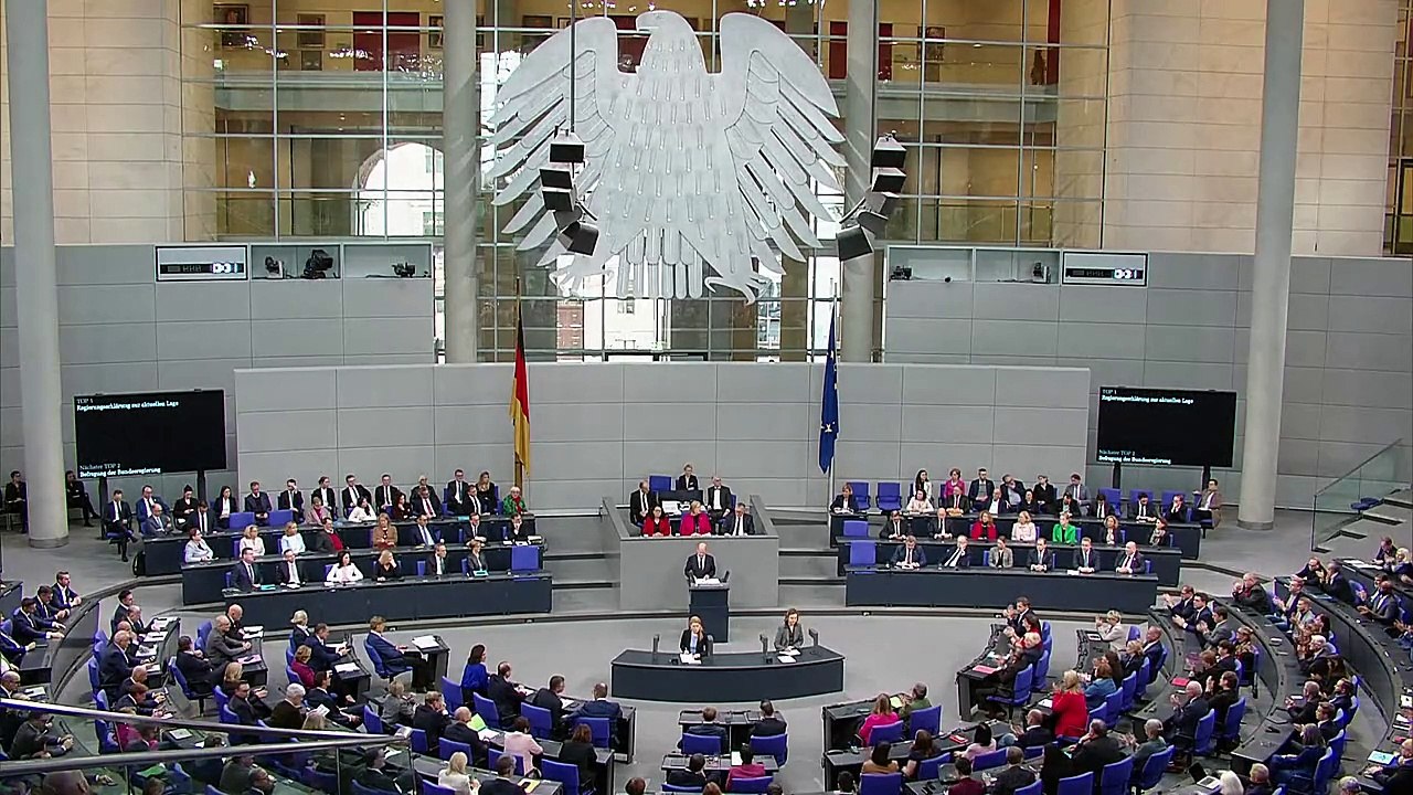 Scholz und Merz bringen sich für Wahlkampf in Stellung