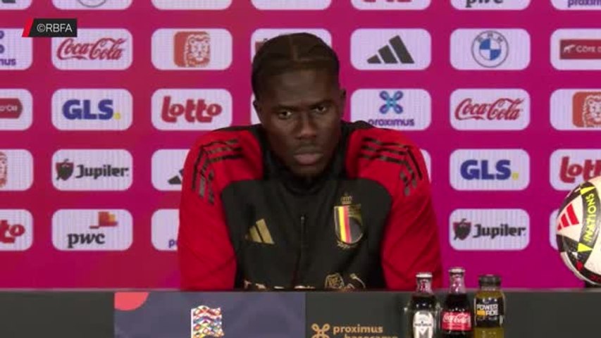 Amadou Onana demande aux supporters d'être patients