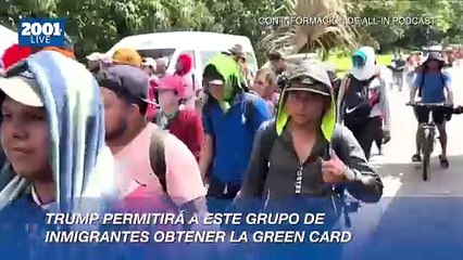 Trump facilitará la obtención de Green Card para este grupo de inmigrantes