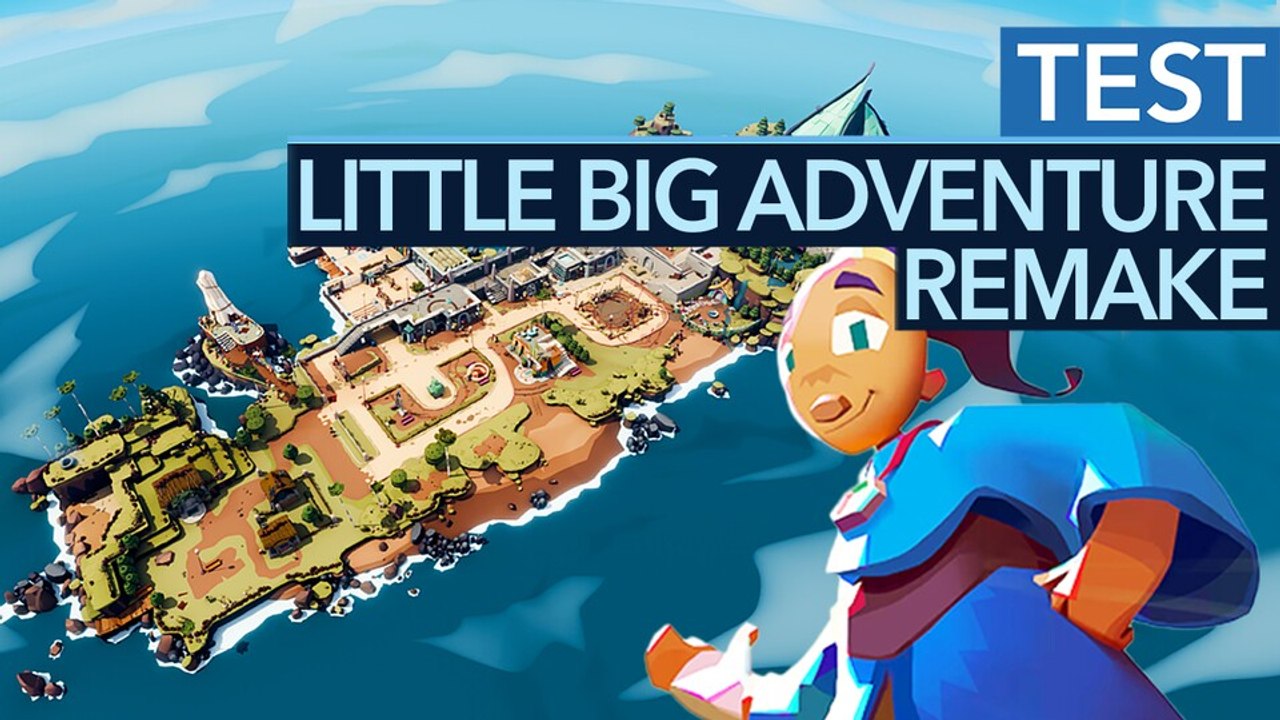 Little Big Adventure - Test-Video zum charmanten Remake Twinsen’s Quest