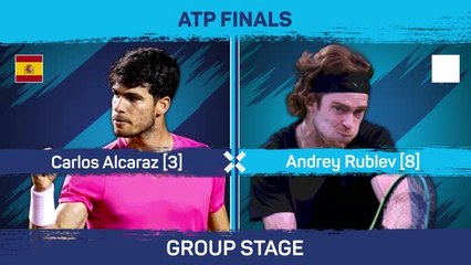 Alcaraz ignores illness to get win over Rublev