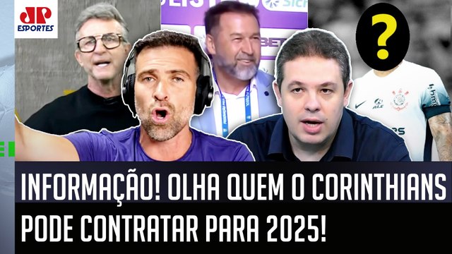 BASTIDORES! Gente, o Corinthians quer 2 REFORÇOS DE PESO e PODE CONTRATAR o... SAIBA INFORMAÇÕES!