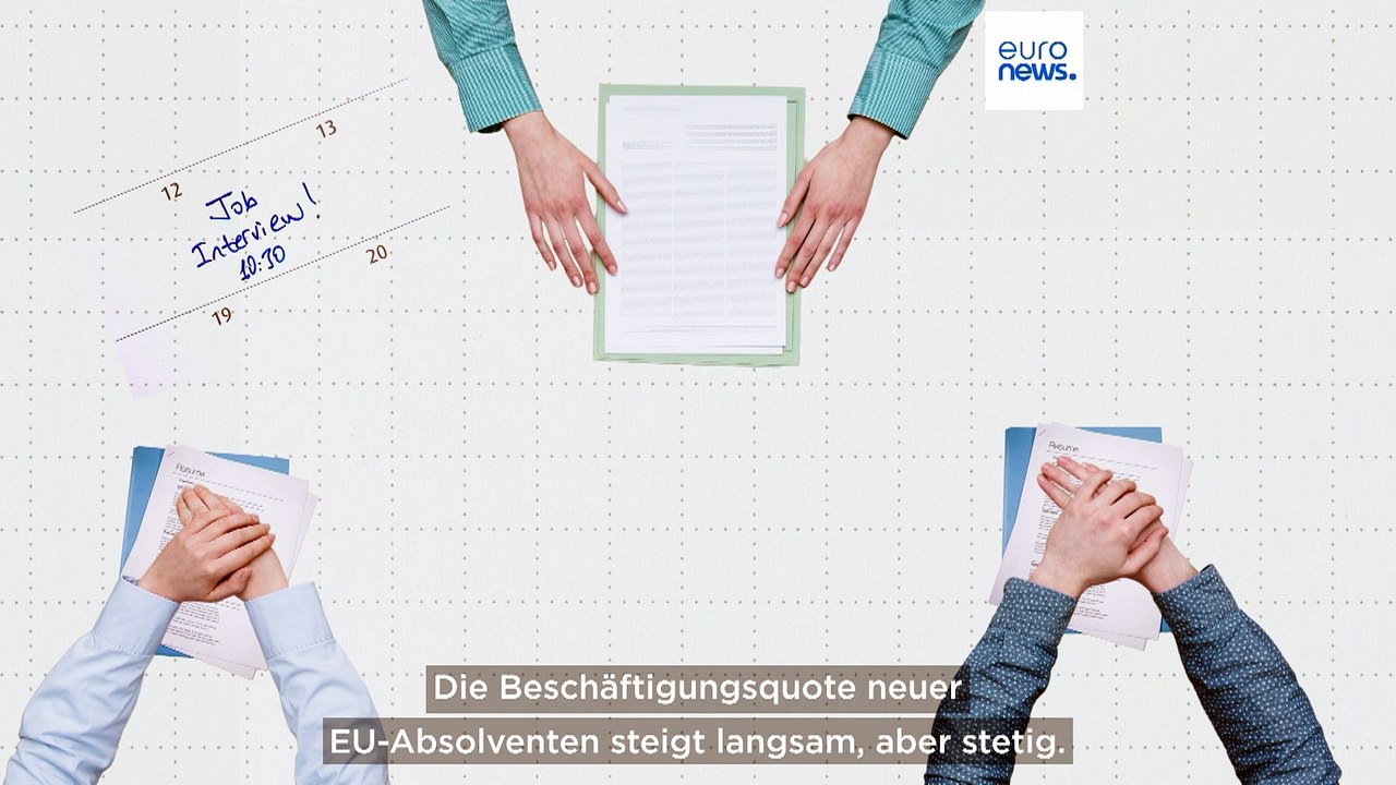 Italien Schlusslicht der EU: Ein Drittel der Absolventen bleibt nach drei Jahren ohne Job