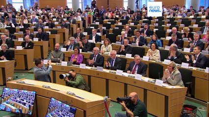 Новости дня | 13 ноября — Вечерний выпуск: Главные события в Европе и мире 🌍 - thumbnail