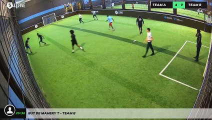 But de Mahery T - Team B