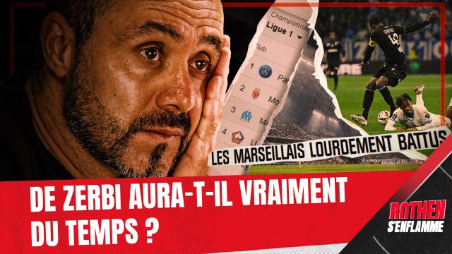 OM : J'ai tendance à aimer De Zerbi , Rothen veut qu'on laisse le temps à l'entraîneur marseillais