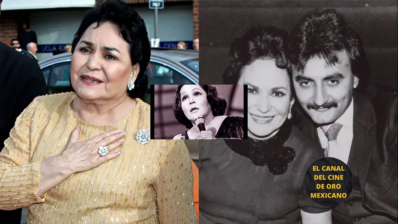 01784CCM Carmen Salinas esta cantante del Cine de Oro la despreció y dejó fuera de su casa