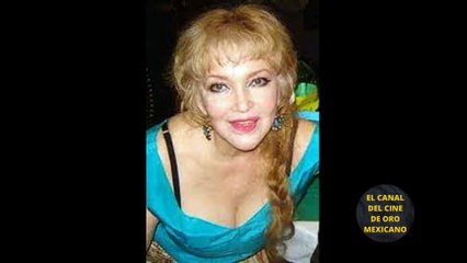 01785CCM Ivonne Govea Este fue el trágico final de la bella vedette que brilló junto a Tin Tan