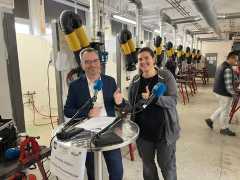 Audrey : Parcours inspirant d'une reconversion réussie dans la plomberie