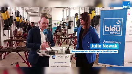 Julie Nowak reconversion assistante