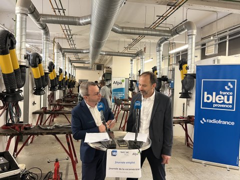 Transitions Pro PACA accompagne les salariés dans leur reconversion professionnelle