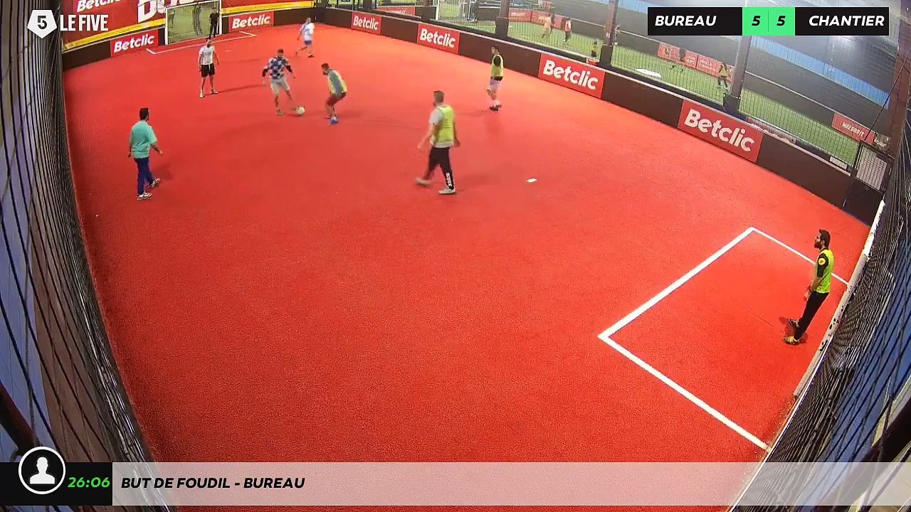 But de Foudil - BUREAU