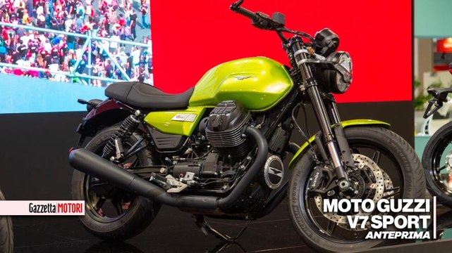 Moto Guzzi V7 Sport: il classico si rinnova per il 2025. Tecnologia nel segno della tradizione