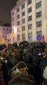 Manifestation contre la venue de Bardella à Bruxelles