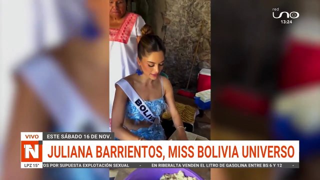 SCZ: Juliana Barrientos se prepara para el Miss Universo