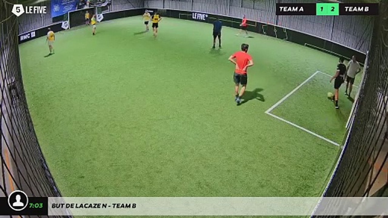 But de Lacaze N - Team B