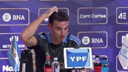 Scaloni crítico de Spreen y Riestra: "Que no vuelva a suceder, por favor, por el bien del fútbol"