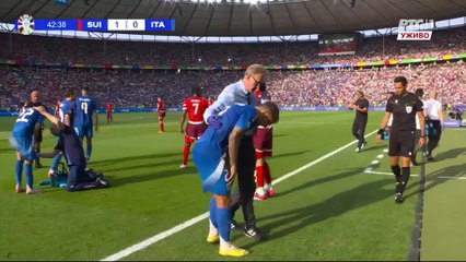 Švicarska 2:0 Italija RTS Euro 2024