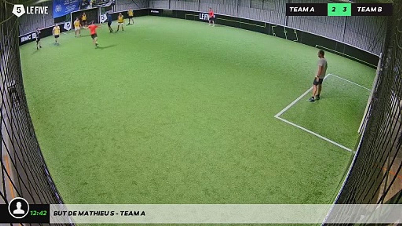 But de Mathieu S - Team A