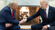 US-Präsident Biden empfängt Wahlsieger Trump im Weißen Haus