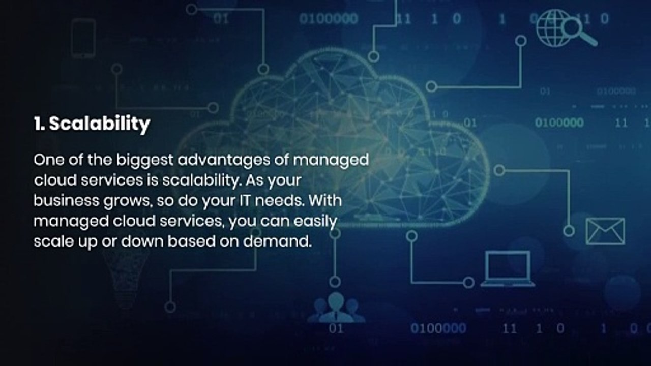 Boost Your Business with Managed Cloud Services