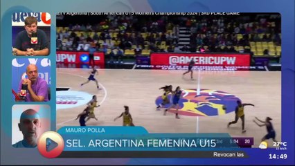 Diario Deportivo - 13 de noviembre - Mauro Polla