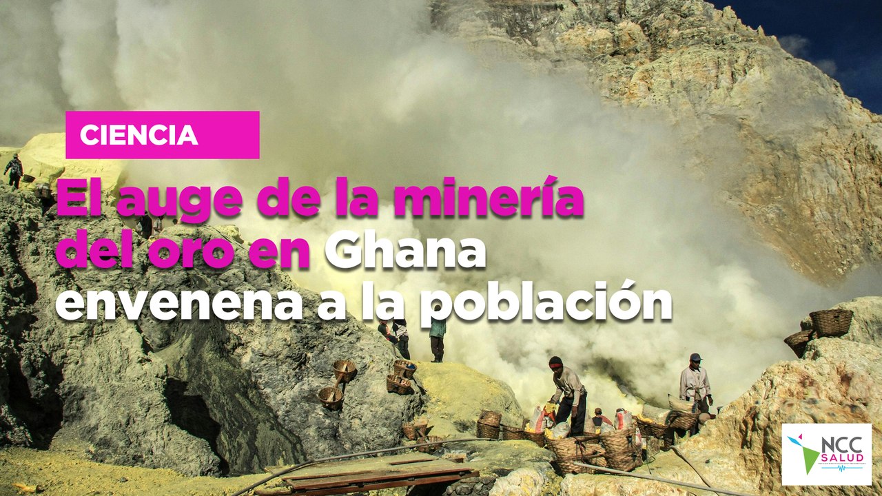 El auge de la minería del oro en Ghana envenena a la población - Vídeo ...
