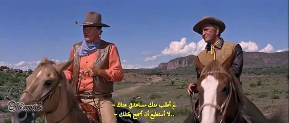The War Wagon (1967) Kirk Douglas, John Wayne, and Joanna Barnes مترجم