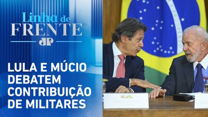Lira e Haddad se reúnem para debater corte de gastos | LINHA DE FRENTE