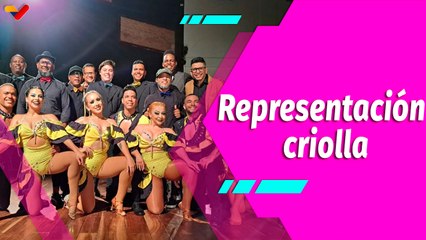 Buena Vibra | "Venezuela Ensamble Martín Mata con Imagen Latina” deleitó festival Punta’l Pie World